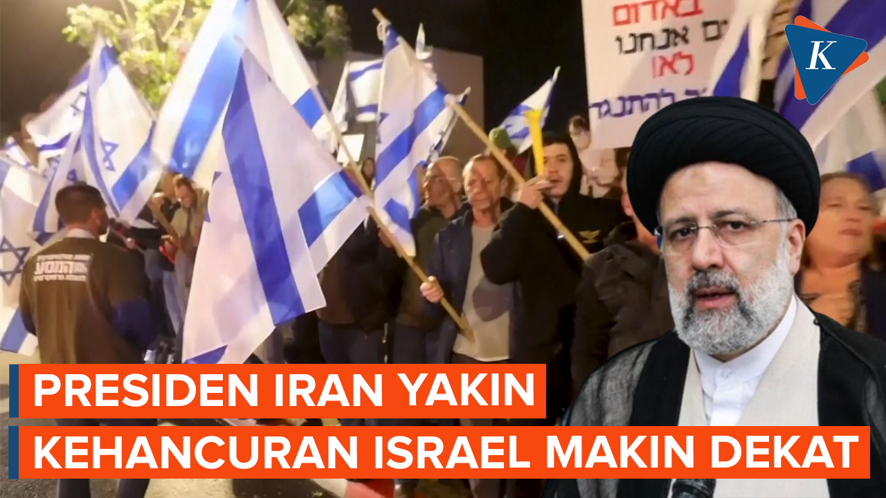 Israel Sedang Kacau, Presiden Iran: Tanda Kehancuran Rezim Zionis