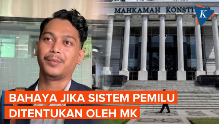 Perludem Ungkap Bahayanya jika Sistem Pemilu Diputuskan MK