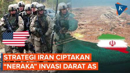 Iran Siapkan "Neraka" Untuk Sambut Invasi Darat AS, Ini Yang Dilakukan!