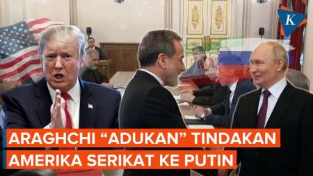 Bertemu Putin, Araghchi Salahkan AS Atas Kegagalan Perundingan