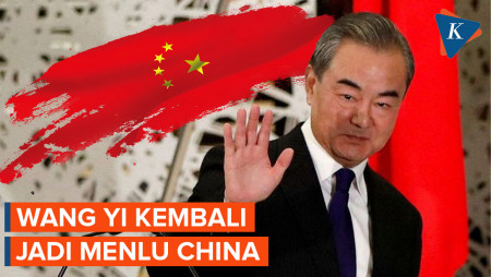 Wang Yi, Sang 'Rubah Perak' Kembali Jadi Menlu China