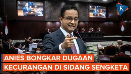 [FULL] Pernyataan Anies di Sidang Perdana Sengketa Hasil Pilpres 2024