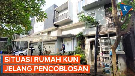 Situasi di Rumah Kun Wardana Jelang Pencoblosan Pilkada Jakarta 2024