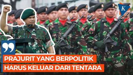 Pangdam Pattimura: Prajurit kalau Mau Berpolitik, Harus Keluar dari Tentara!