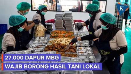 ​Prabowo Wajibkan 27.000 SPPG Borong Hasil Petani-Nelayan Lokal Untuk Bahan Baku MBG