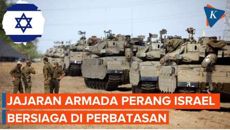 Penarikan Pasukan Bukan Akhir Perang, Militer Israel Tetap Bersiaga di Perbatasan