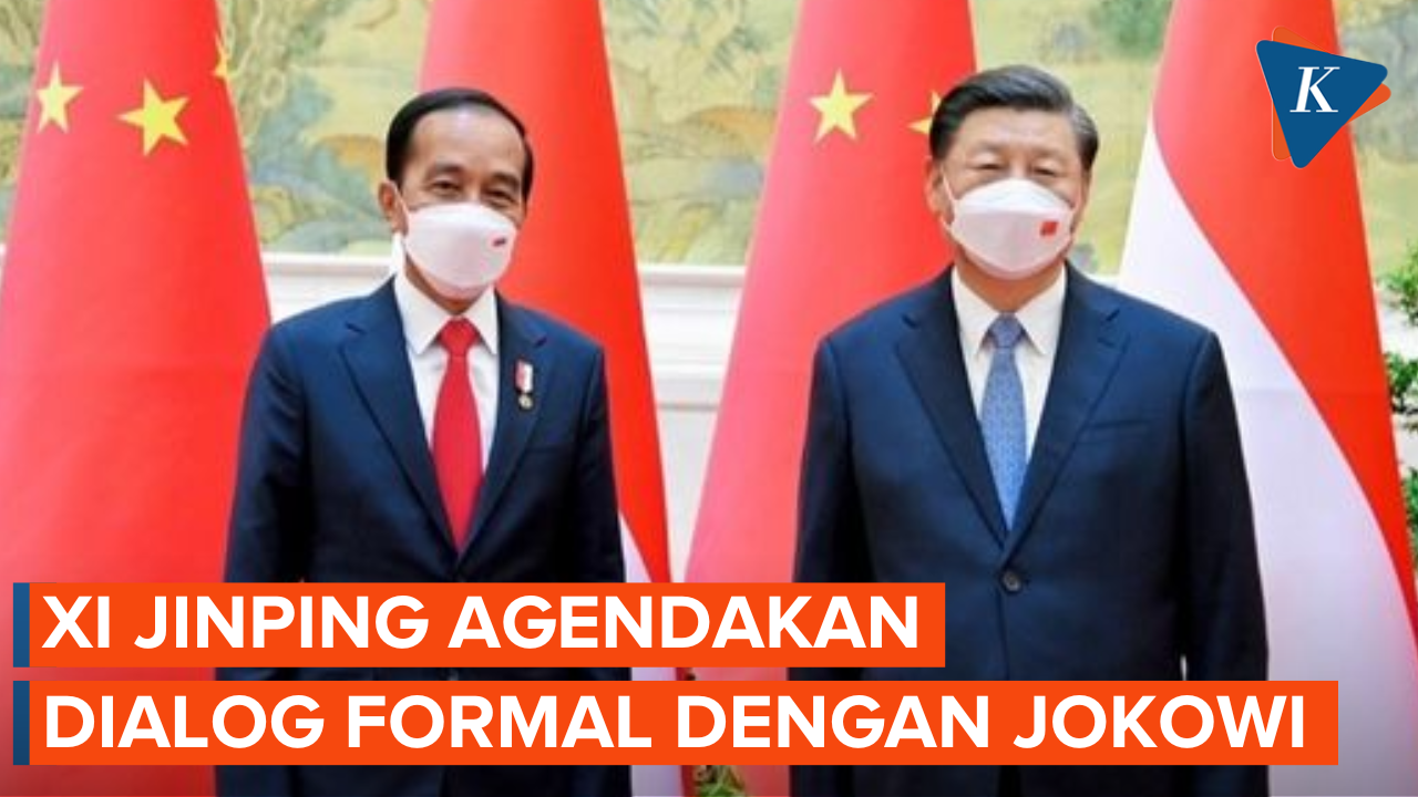 Xi Jinping Jadwalkan Dialog  Formal dengan Jokowi