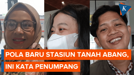 Jalur Naik Turun di Stasiun Tanah Abang Berubah, Begini Kata Penumpang