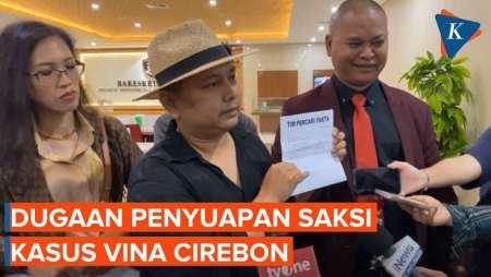 Jejak Dugaan Penyuapan Saksi Kasus Pembunuhan Vina Cirebon