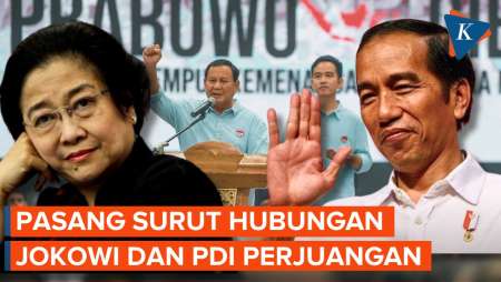 Akhir Hubungan Jokowi dan PDI Perjuangan