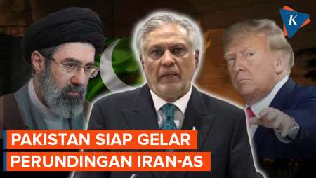 Pakistan Nyatakan Siap Jadi Tuan Rumah Perundingan Iran-AS