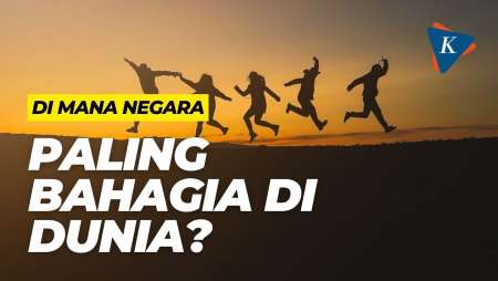 Di mana negara paling bahagia di dunia?