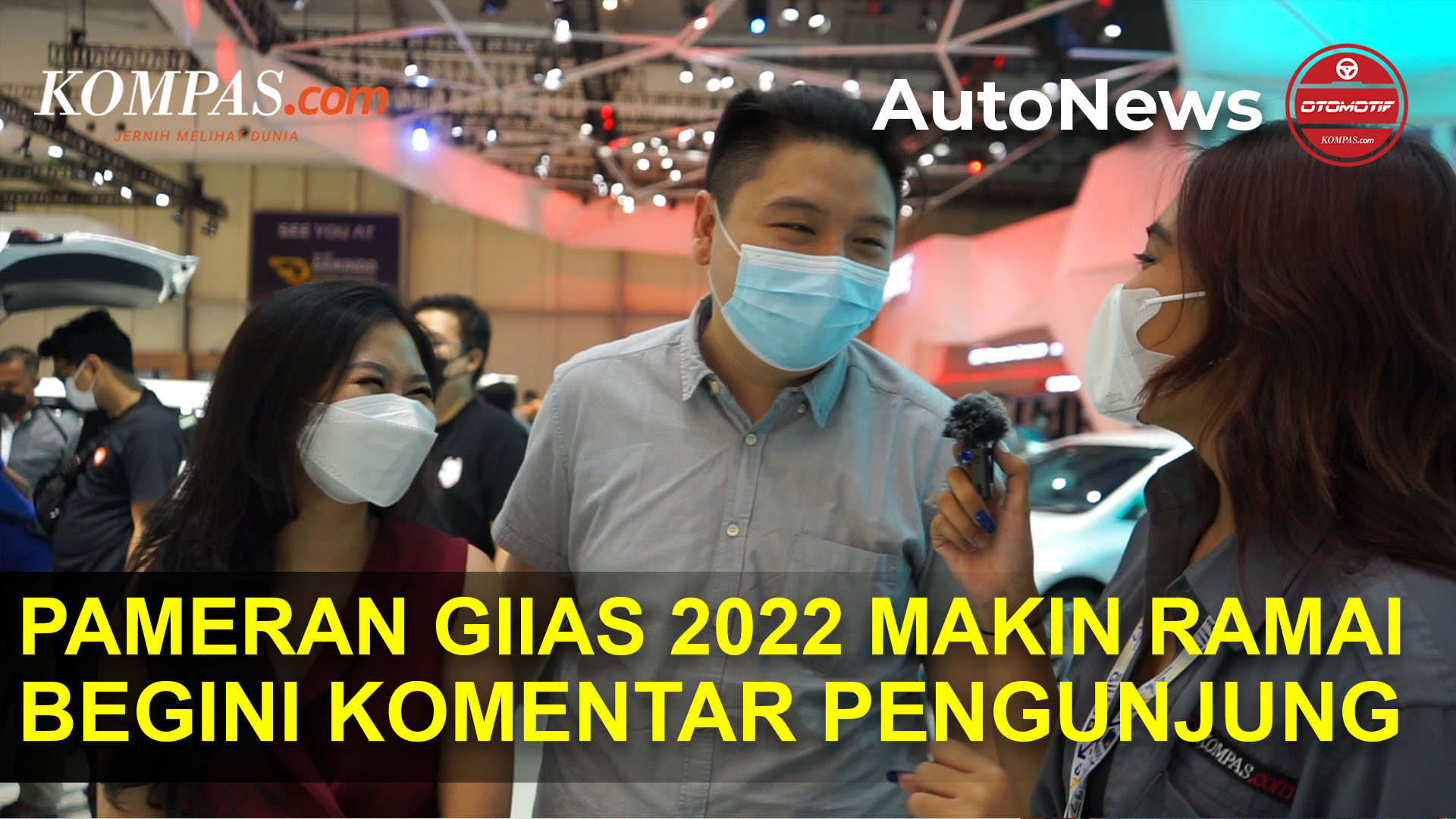 Pameran GIIAS 2022 Mulai Ramai Diserbu Pencinta Otomotif Indonesia
