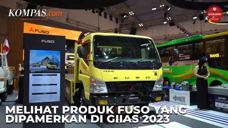 MITSUBISHI FUSO | Melihat Produk Fuso Yang Dipamerkan di GIIAS 2023