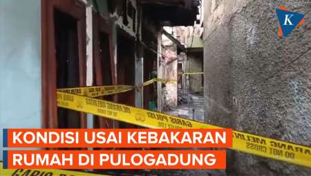 Kondisi Terkini Usai Kebakaran Rumah di Pulogadung