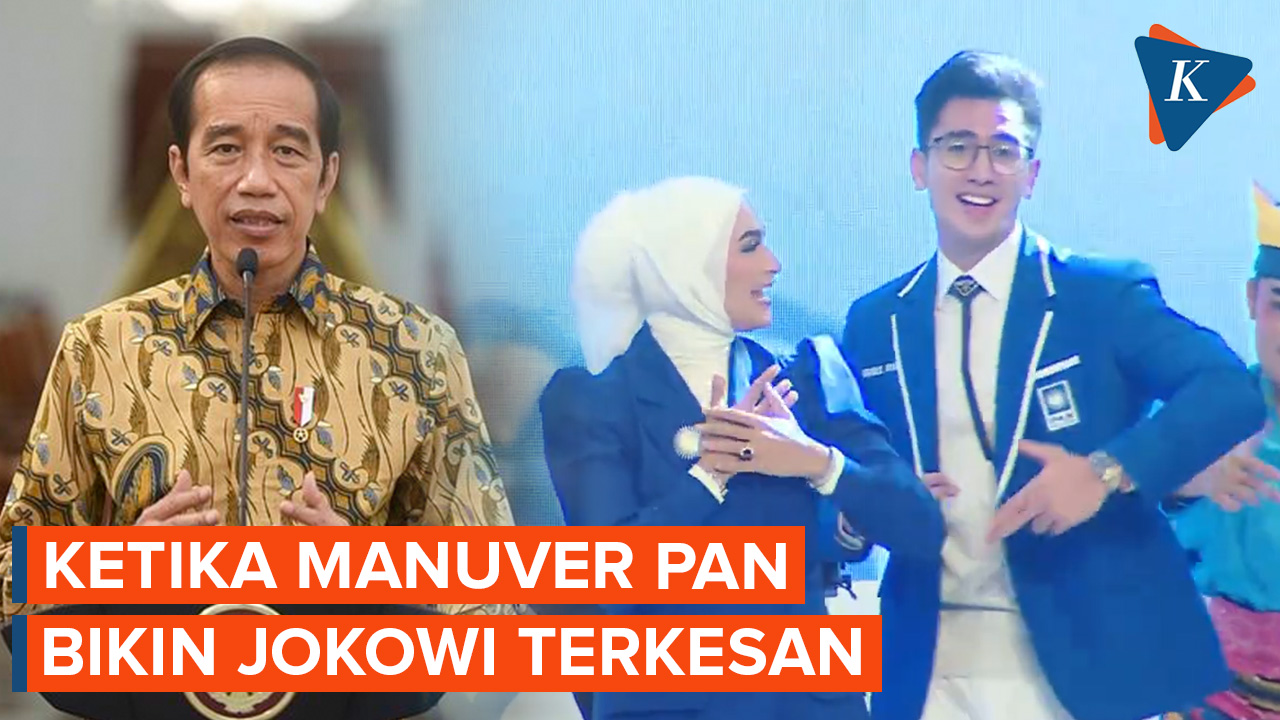 Saat PAN dan Zulkifli Hasan Kompak Bikin Jokowi Terkesan