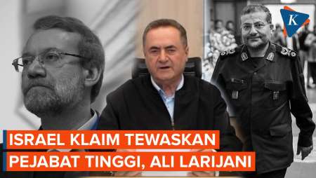 Israel Klaim Kepala Keamanan Iran, Ali Larijani Tewas Dalam Serangan
