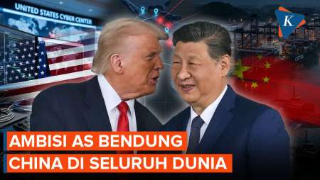 AS Aktifkan Program Anti-China Di Seluruh Dunia