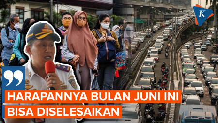 Pemprov DKI Targetkan Pengaturan Jam Kerja Berlaku Bulan Ini