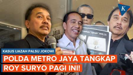 Roy Suryo Ditangkap Terkait Kasus Ijazah Palsu Jokowi