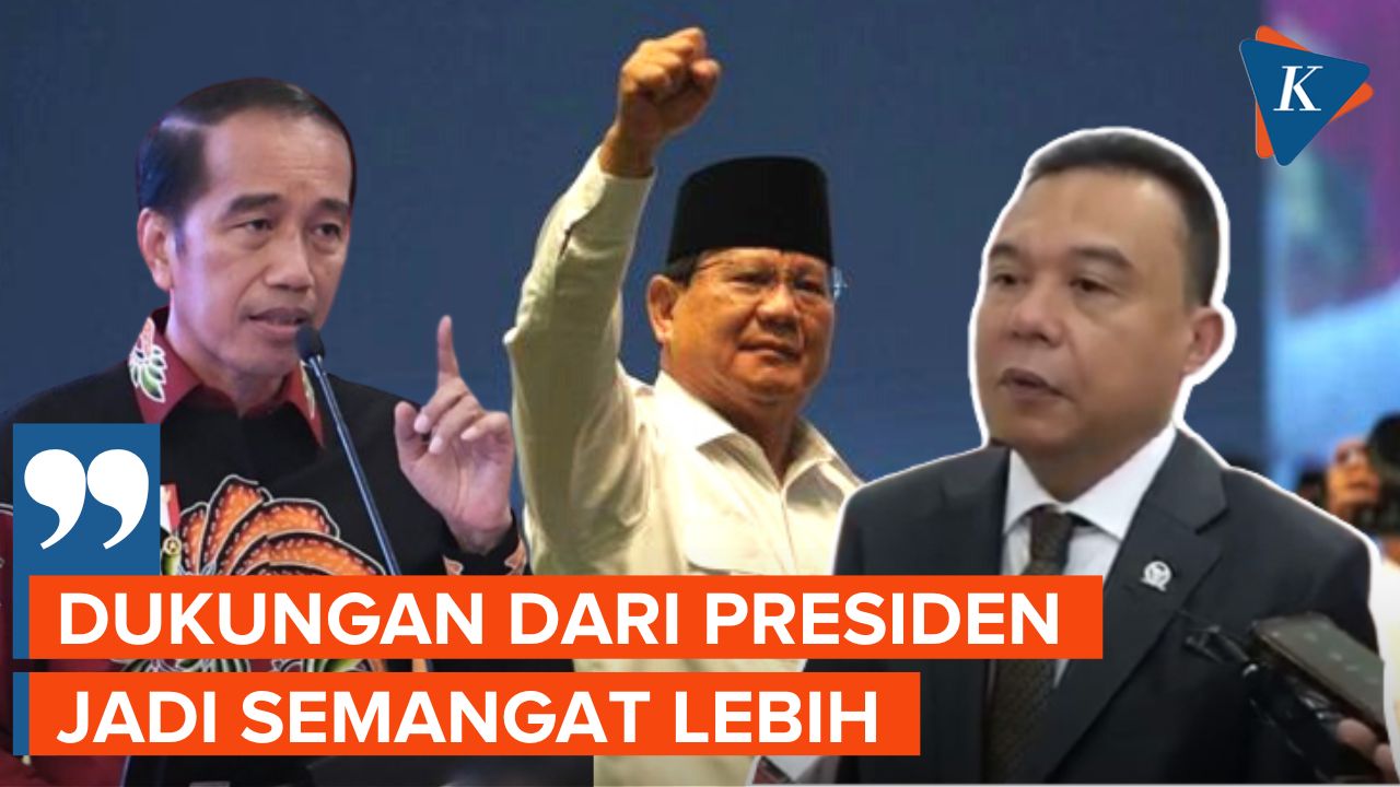 Gerindra Ungkap Kedekatan dan Dukungan Jokowi untuk Prabowo