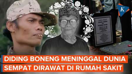 Diding Boneng Meninggal Dunia, Sebelumnya Dirawat Intensif Akibat Asma