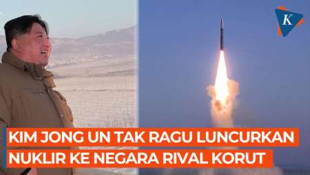 Kim Jong Un Tebar Ancaman, Korut Tak Ragu Lancarkan Serangan Nuklir ke Negara Rival