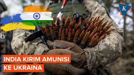 India Kirim Amunisi ke Ukraina, Rusia Murka