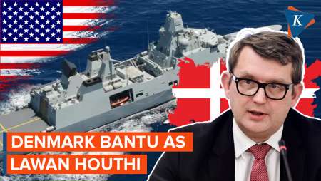 Denmark Kirim Kapal Fregat ke Laut Merah, Gabung Satgas Maritim AS