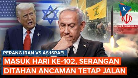 Perang Hari ke-102: Trump Kirim Sinyal Keras ke Netanyahu