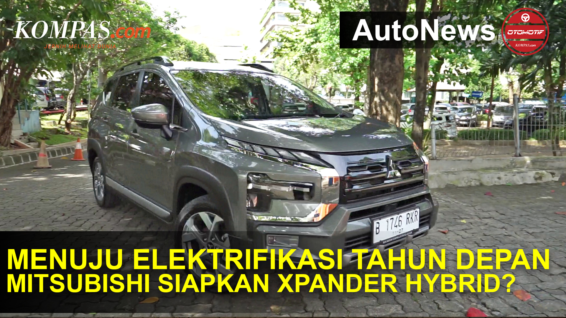 Mitsubishi Siap Sambut Elektrifikasi Tahun Depan, Xpander Hybrid?