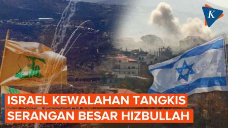 Hizbullah Membara, Luncurkan Drone Serang Pangkalan Militer Ramot Naftali Israel