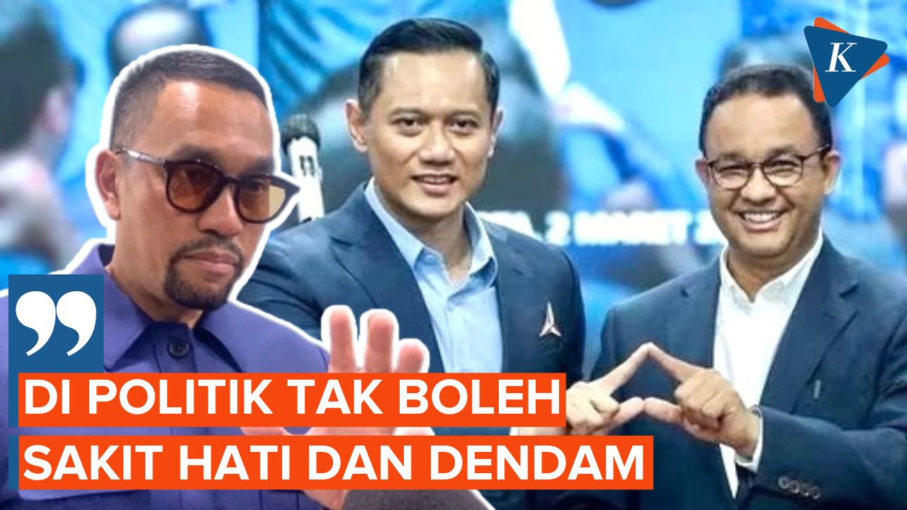 AHY Tidak Terpilih Jadi Cawapres Anies, Sahroni: Tidak Boleh Sakit Hati