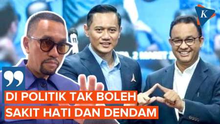 AHY Tidak Terpilih Jadi Cawapres Anies, Sahroni: Tidak Boleh Sakit Hati