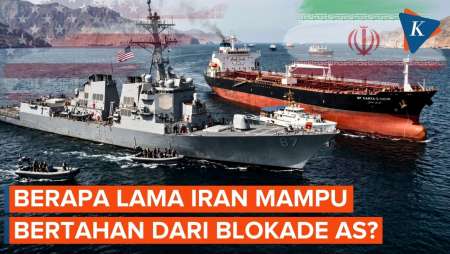 Menghitung Berapa Lama Iran Mampu Bertahan Dari Blokade AS