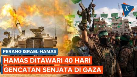 Hamas Ditawari Israel 40 Hari Gencatan Senjata di Gaza