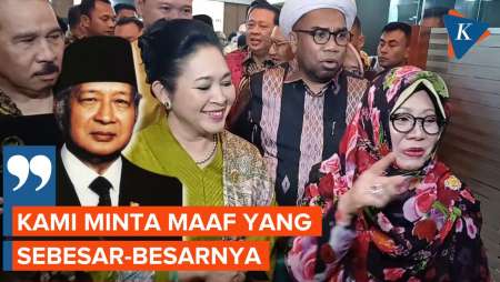 Tutut dan Titiek Minta Maaf atas Kesalahan Soeharto Selama Jadi Presiden