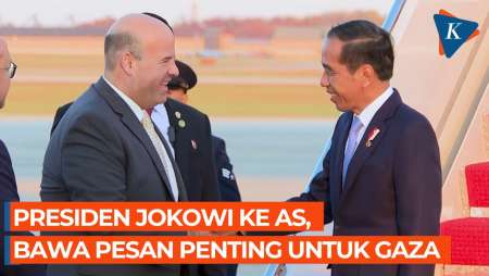 Presiden Tiba di AS, Bawa Pesan Negara-negara Arab agar Biden Tekan Israel