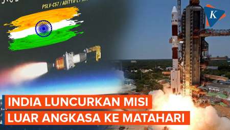 Setelah Bulan, India Luncurkan Pesawat Luar Angkasa ke Matahari