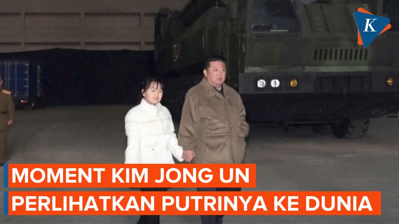 Akhirnya Kim Jong Un Perlihatkan Putrinya Pada Dunia untuk Pertama Kali
