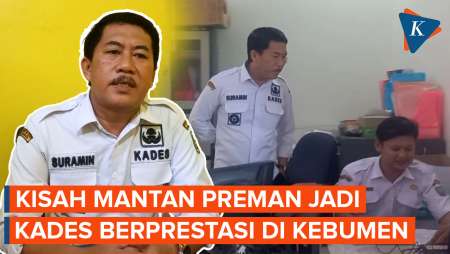 Kisah Suramin, Preman Pasar yang Pernah Masuk Bui Jadi Kades Berprestasi