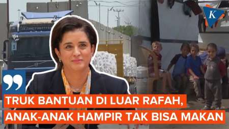 Warga Gaza Makan Pakan Ternak dan Air Limbah, WHO Desak Akses Bantuan Ditingkatkan