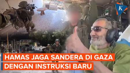 Hamas Ungkap Penjaga Sandera di Gaza Beroperasi dengan Instruksi Baru