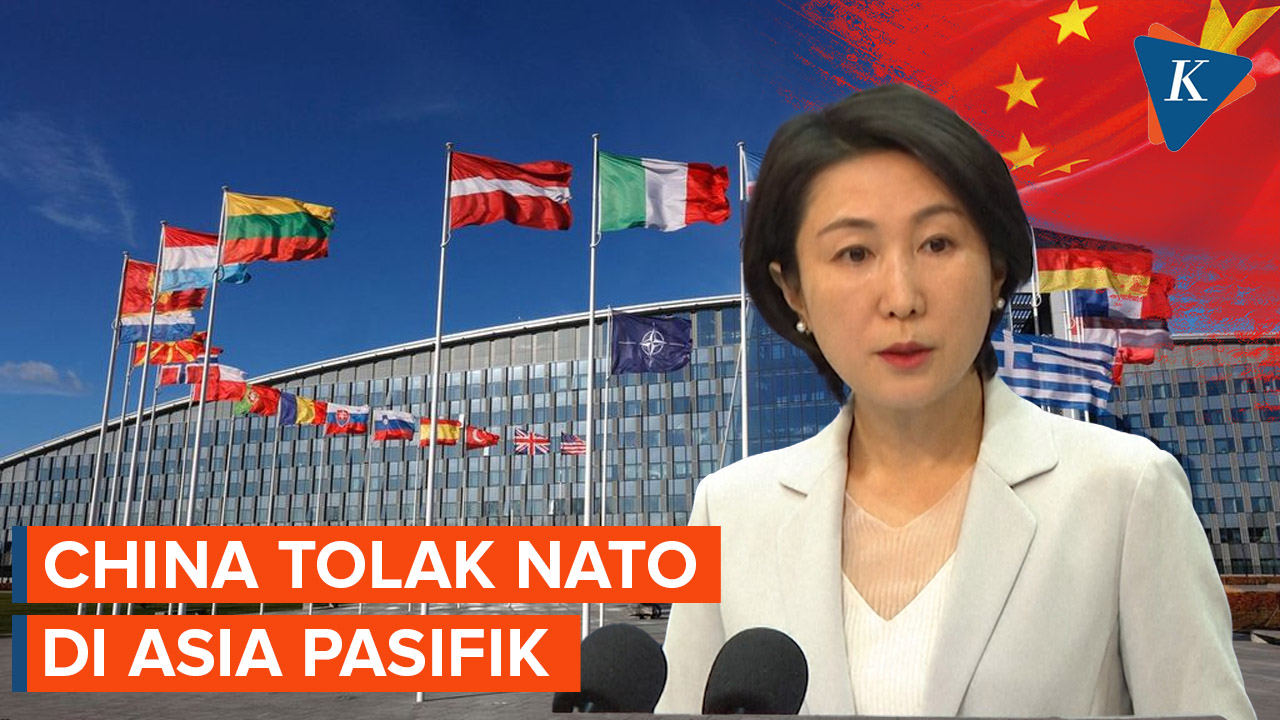 China Tolak Rencana Kantor NATO di Asia Pasifik