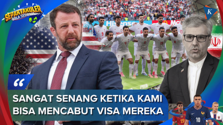 Menteri AS Girang Iran Gugur Di Piala Dunia, Mullin: Senang Cabut Visa Mereka