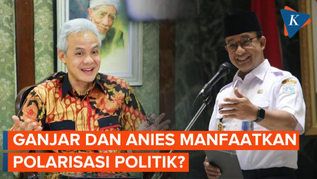 Aksi Saling Sindir Ganjar dan Anies Manfaatkan Polarisasi Politik demi Raup Suara Pemilih