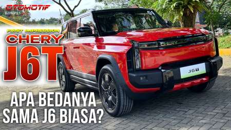 Chery J6T | Varian Tertinggi, Apa Saja Yang Diupgrade Dari J6 Biasa? | FIRST IMPRESSION