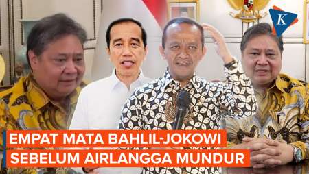 Terungkap! Bahlil Akui Bertemu Jokowi Sebelum Airlangga Mundur, Bahas Apa?