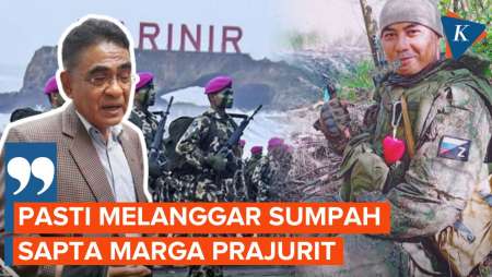 Eks Marinir Satria Gabung Rusia, Komisi XIII: Langgar Sumpah Prajurit!