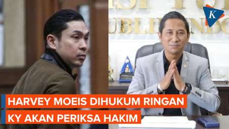 KY Periksa Hakim Kasus Harvey Moeis di Kasus Timah Rp 300 Triliun